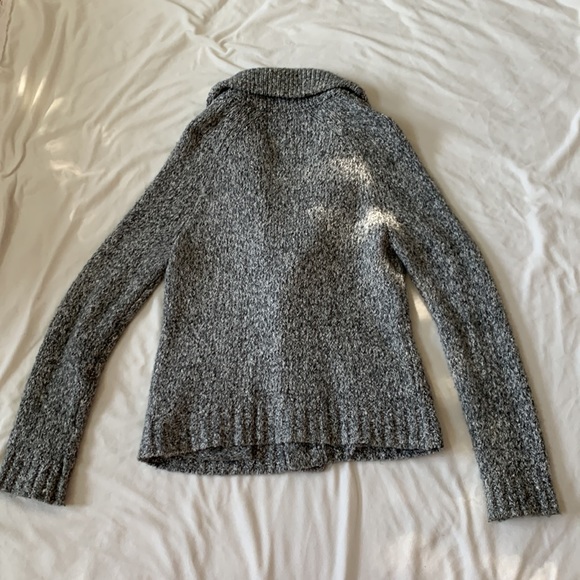 Abercrombie & Fitch Mens Knit Grey Cardigan Small - Picture 7 of 7